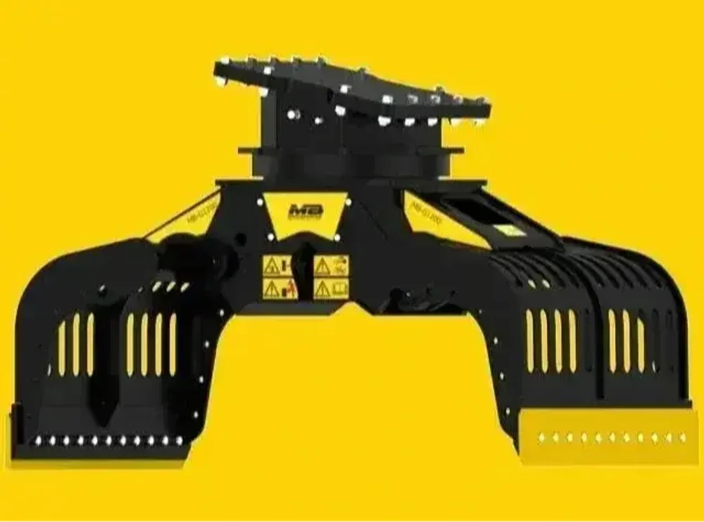 Грейферы MB-G